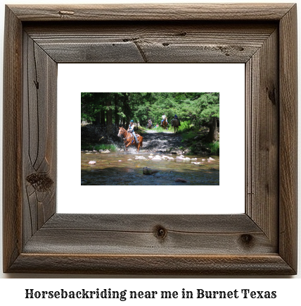 horseback riding near me in Burnet, Texas